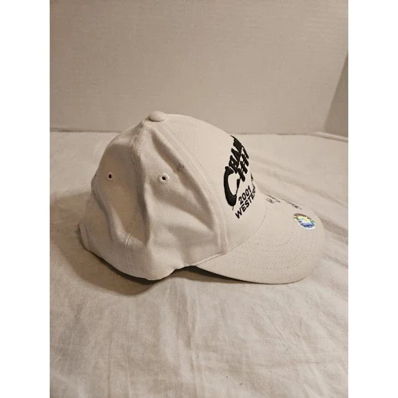 St Louis Rams Champions 2001 Ball Cap Hat Adjustable NFC Reebok SIGNED MCDONALD